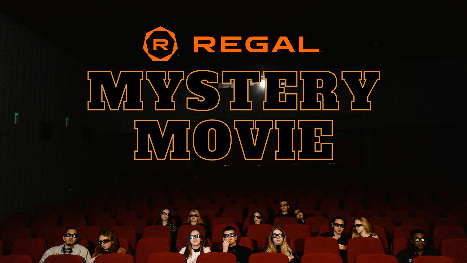 Regal 5 Mystery Movie Monday Everett Mall